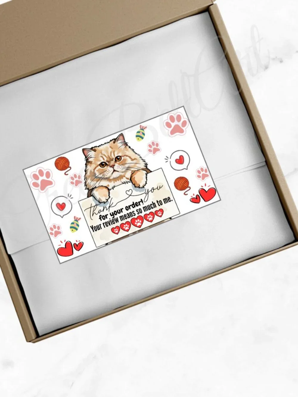 60 Thank you cards Cat Cards Puppy Cards Review Cards